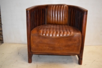 Canapé Chesterfield vintage, design européen, cuir véritable, haute qualité, style mid-century modern, ensemble de canapés pour salon, meubles pour la maison