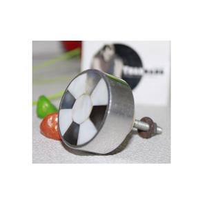 Bouton de meuble rond moderne en nacre et argent moulé 120 pièces 30 jours pour la maison et l'hôpital - Product Image 1