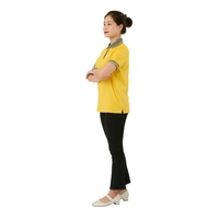 T-shirt tissé anti-rides personnalisé pour hommes et femmes, manches courtes, OEM/ODM, fabriqué au Vietnam