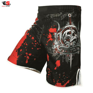 Pantalones cortos de boxeo sublimados con logotipo personalizado MMA al mejor precio al por mayor, ropa de lucha para entrenamiento físico para artes marciales, servicio OEM - Product Image 5
