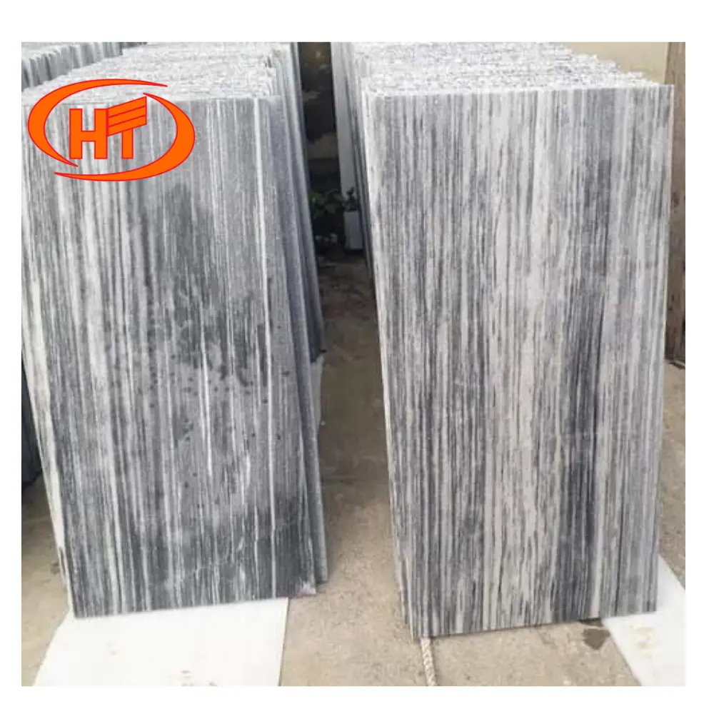 Tiger Veins Black Marble Tile Big Slab Small Slab 600 x 600 x 20mm Or Cut To Size Order From Vietnam