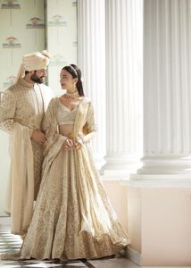 Elegant heavy Bridal-Indian/Pakistani lehenga <b>top</b> dress Embellished in crystal glass beads stone work for Wedding=2020 - Product Image 2