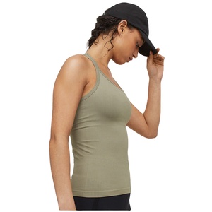 OEM Women Tank <b>Top</b> Fitness Sports Singlets Wears Ladies Workout Running Women Gym Custom Logo Tank <b>Tops</b> - Product Image 1