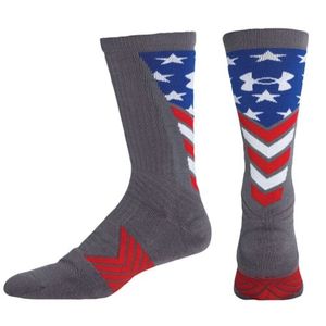 Calcetines de baloncesto de alta calidad para hombre, calcetín de equipo profesional personalizado - Product Image 3