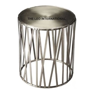 High Best Quality Living Room Furniture <b>End</b> <b>Table</b> <b>Black</b> Color Round Edge Side <b>Table</b> Sustainable Feature - Product Image 6