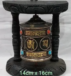 Mantra Table prayer wheel