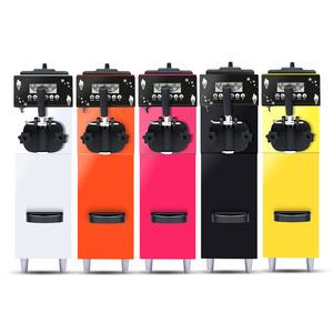 Fruitify Street-mostrador Digital automático, máquina para hacer helados suaves de fruta, oferta comercial, color <span class=keywords><strong>arco</strong></span>íris, 12L/H, 900W - Product Image 1