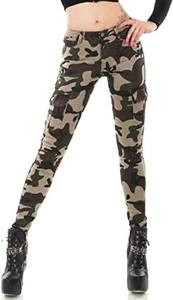Classics Women's <b>Ladies</b> High Waist <b>Camo</b> Cargo Pants <b>Trouser</b> - Product Image 3