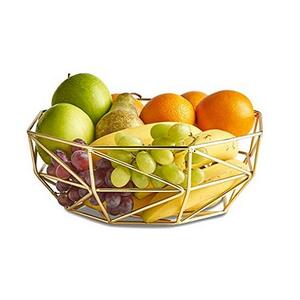 Nouvelle conception fer blanc couleur fruits panier pour maison hôtel et restaurant vaisselle fruits bol panier - Product Image 6