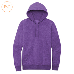 Sudadera con capucha y bordado personalizado para hombre FME 100% algodón invierno cordón pulóver - Product Image 3