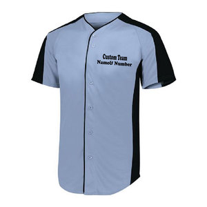 Maillot de Baseball à manches courtes, vierge, bon marché, fabriqué au Pakistan, nouvelle collection - Product Image 6