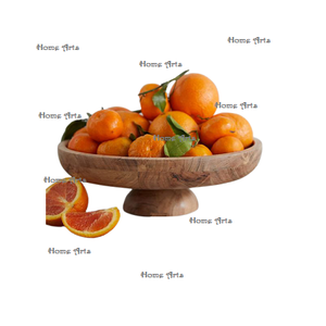 Cuenco de comida de madera de calidad superior, cuenco para servir chocolates de forma redonda de diseño maravilloso al precio más bajo - Product Image 2