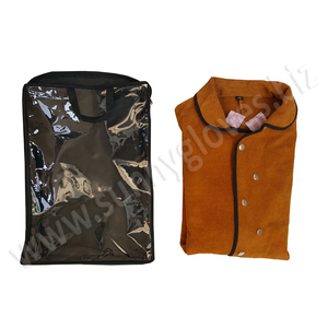 2021 Made in Pakistan Men Welding Leather Jackets - Product Image 5