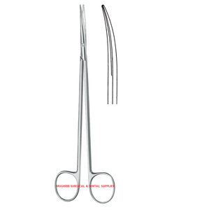 Tijeras neuromusculares Adson, instrumentos quirúrgicos curvos de 17,5 cm, potencia manual de acero inoxidable, fabricante TOENNIS, exportador - Product Image 3