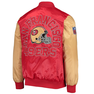Veste de baseball en satin OEM Y2K avec coupe surdimensionnée et brillante broderie virale TikTok vente en gros de marque privée mode rapide pour l'hiver - Product Image 3