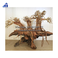Articles chauds 2025 arbre bonsaï écologique bonsaï artificiel pin bonsaï bonsaï bois flotté de l'usine vietnamienne pour les grossistes