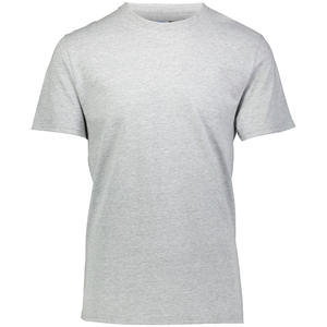 Camisetas de cuello redondo a la moda para hombres Manténgase elegante y seguro este verano con ajuste perfecto y tela tejida - Product Image 1