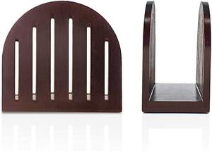 Servilletero dorado de diseño moderno con acabado antiguo, perfecto para vajilla de comedor y accesorios de boda - Product Image 6