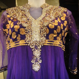 CHURIDAR indio ANARKALI para mujer - Product Image 5
