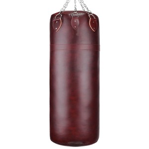 High Quality Professional Boxing Training Bags Custom Leather High-Tech Bunching Design PVC PU Material for Water <b>Brad</b> Punching - Product Image 3