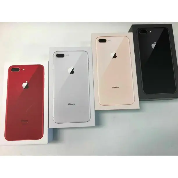 도매 애플 아이폰 6S/6S 플러스/7 /7 플러스/8/8 플러스 64GB 128GB 512GB 잠금 해제 4G LTE GSM 스마트 폰