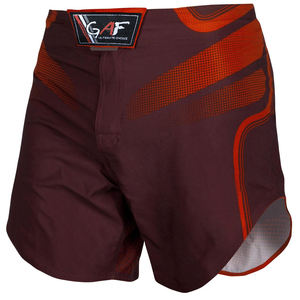 GAF New Youth Blank Mma Shorts Vente en gros Faites votre propre short noir Mma entièrement Mma - Product Image 3