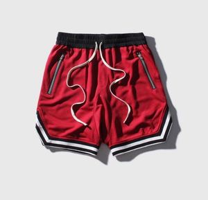 Short de basket-ball pour hommes, culotte taille haute, meilleure qualité, hip pop - Product Image 5