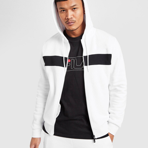 Sudadera con capucha y cremallera completa para hombre OEMSportswear Tech Fleece Windrunner en tejido de lana de alta calidad - Product Image 4