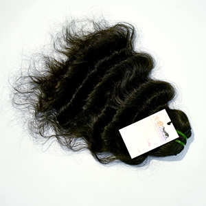 Cutícula alineada materias primas al por mayor virginal proveedores Indian jerry curl armadura enredo libre sin procesar 100% cabello humano rizado paquetes - Product Image 4