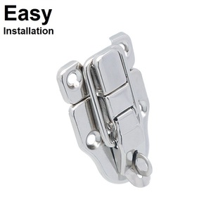 The most popular HC258 metal buckle hardware accessories draw latch <b>lock</b> <b>for</b> safety wooden case <b>lock</b> high quality handbag - Product Image 1