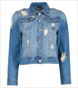 Blue Denim Jeans Jacket fully Customize with your logo and Design Street Wears Supplier Denim Jackets Jean Jacket Pakistan