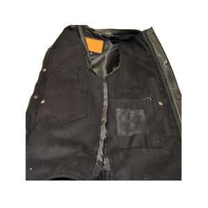 Chaleco vaquero de alta calidad para hombre, moda urbana, novedad - Product Image 5