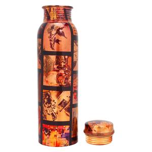 Kitchenware Fruits Juice Storage <b>Copper</b> <b>Bottle</b> Drinking Juices Health Benefits <b>Copper</b> Water <b>Bottle</b> Shiny Polished Drinking - Product Image 1