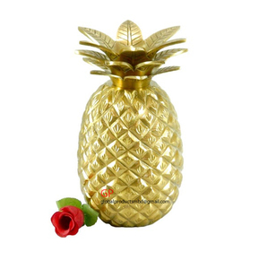 New Design Metal Funeral Urns Pineapple Shape - Product Image 1