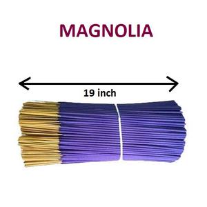 Varillas de incienso de Magnolia Natural, varitas de incienso de 19 pulgadas, suministro al por mayor a precio líder (púrpura) - Product Image 1