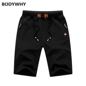 Pantalones cortos informales de algodón de verano para hombre, transpirables, cintura media, pantalones de playa, Top Hit, tamaño de la M-5XL - Product Image 4