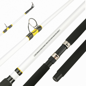 ToMyo 12ft 2sections Silures Bateau Cannes à Pêche Pour Coulée Longue - Product Image 1