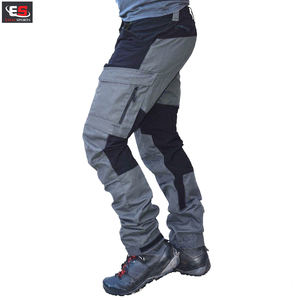 Pantalones Cargo de Invierno para Hombre, Cintura Alta, Deportivos, para Motocicleta, Talla Grande, Casuales, Multibolsillos, Bordados, Ligeros, de Secado Rápido, Patchwork - Product Image 2