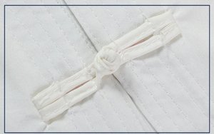 Uniforme de tai chi bordado con Dragón, ropa de verano, traje tang de manga corta blanca, wing chun - Product Image 4