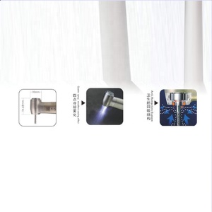 Dental Lage Snelheid 1:5 Toenemende Glasvezel Turbine Implant Contra Hoek Tandhandpiece