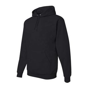 "Sudaderas gruesas de textura sólida de 360g personalizadas para hombres #### Sudaderas con capucha informales de talla grande bordadas" - Product Image 2