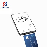 Terminal de point de vente OEM à faible coût, lecteur/enregistreur RFID mobile, BT 4.0 LE, Micro-USB, conformité ISO14443, contrôle d'accès par carte SIM intelligente