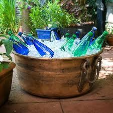 Hot selling Steel Copper Bucket for Restaurant, fruits drinks Hotel Ware home ware at wholesale price - Product Image 2