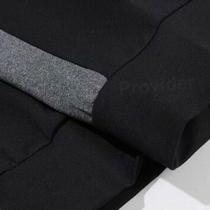 ชุดวอร์มแฟชั่นผู้ชายสุดเทรนด์สำหรับฤดูหนาว ชุดออกกำลังกาย ขายส่งราคาดีที่สุด ผ้าฝ้ายผสมโพลีเอสเตอร์ ชุด 2 ชิ้น แห้งเร็ว ระบายอากาศได้ดี - Product Image 6