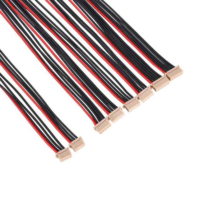 Pixhawk PX4 APM 2.6 Flight Control Cable With Hirose DF13 Series 1.25mm Pitch 4P/5P/6P Connector 20cm for RC Drone