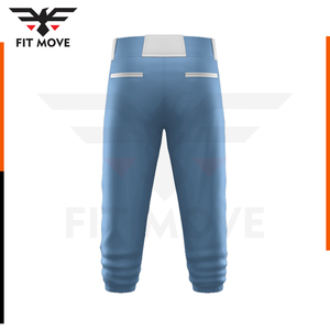 Pantalones de béisbol de alta calidad para adultos, ropa deportiva personalizada con nombre de equipo, venta al por mayor, Unisex - Product Image 4