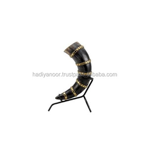 Bocina con soporte de metal para beber, bocina con diseño de bocina, de búhos, vikingos, tamaño personalizado, para precio bajo, novedad - Product Image 6