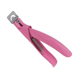 Chuyên Nghiệp Acrylic Nail Clipper Màu Hồng Móng Tay Tip Tông Đơ Cho Móng Tay Nhân Tạo Công Cụ Nghệ Thuật Clip Làm Móng Tay Móng Chân Lưỡi Sắc Nét - Product Image 1