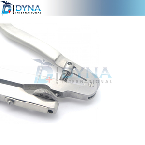 Dental Ivory Rubber Dam Punch Plier Surgical Dental Instrument - Product Image 3