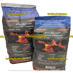 INDONESIA HARD WOOD COFFEE WOOD CHARCOAL PACKAGING BBQ CHARCOAL, charcoal grill BBQ GRILL PAPER BAG IN Raymun JORDAN - Product Image 1